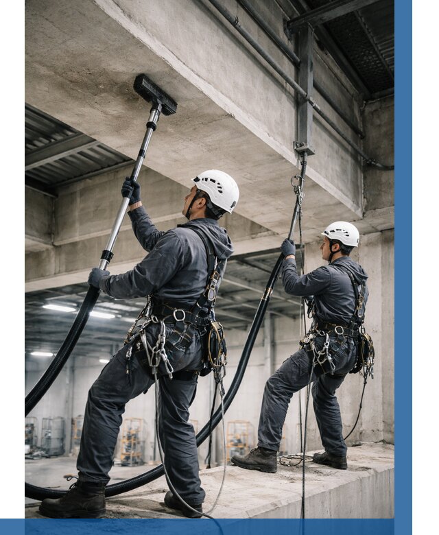 Обеспыливание потолочных конструкций в Крымске от 259 р. |ВЫСОТНИК-Крм