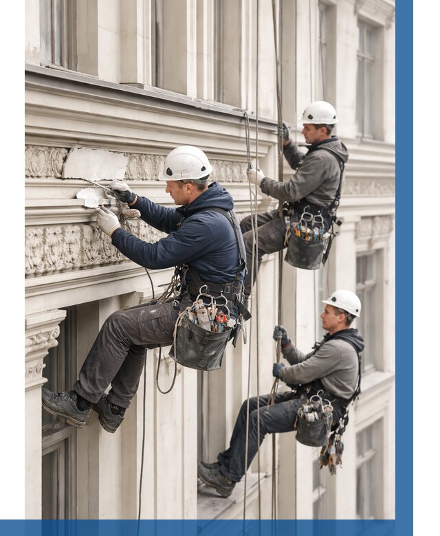 Ремонт карнизов и молдингов в Крымске от 1244 р. | ВЫСОТНИК-Крм