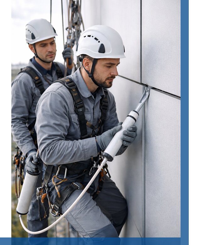 Герметизация швов вилатермом в Крымске от 622 р. | ВЫСОТНИК-Крм