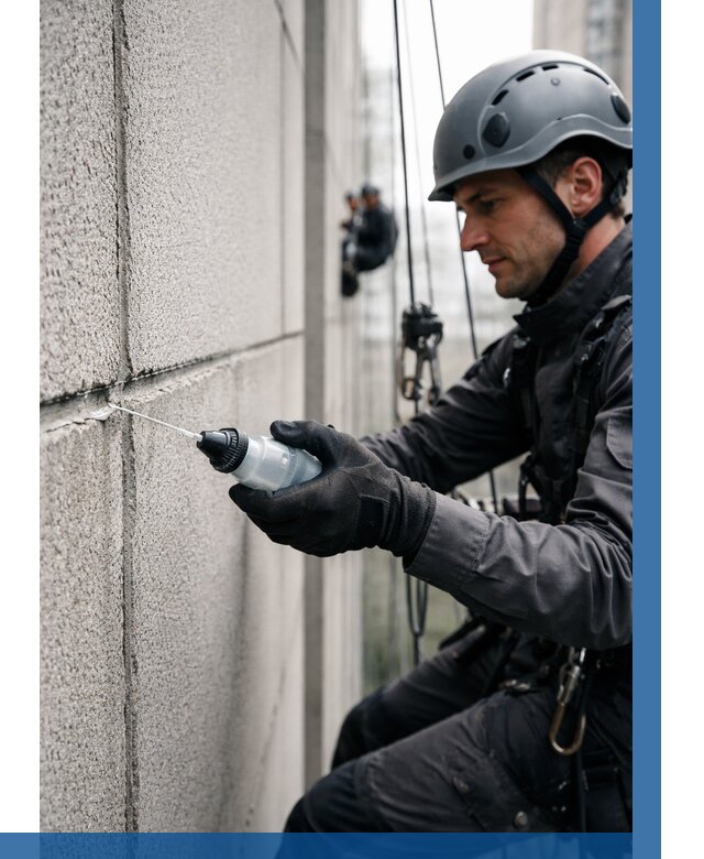 Противогрибковая обработка швов в Крымске от 725 р. | ВЫСОТНИК-Крм