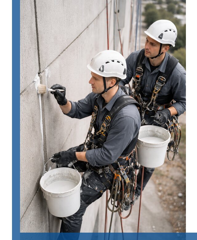 Противогрибковая обработка швов в Крымске для фасадов и кровель