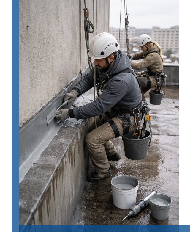 Гидроизоляция примыканий кровли в Крымске, гарантия надежности