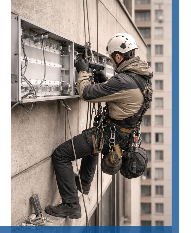 Ремонт вывески на высоте в Крымске от 4663 р. | ВЫСОТНИК-Крм