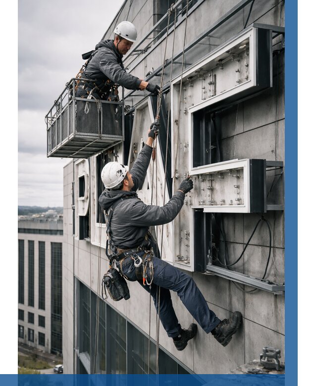 Обслуживание крышной рекламы в Крымске от 7772 р. | ВЫСОТНИК-Крм