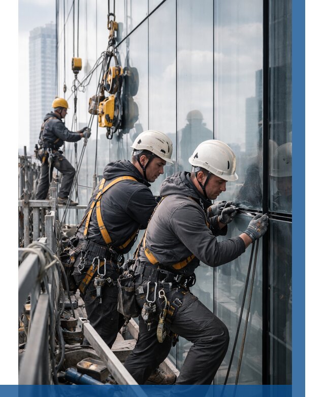 Структурное остекление фасадов в Крымске от 9845 р. | ВЫСОТНИК-Крм