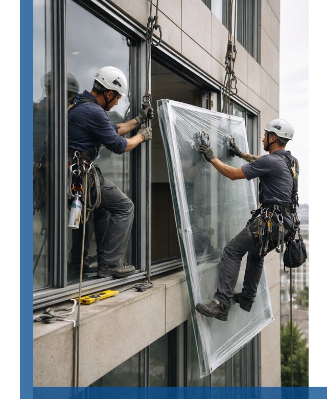 Профессиональная замена стекла в витраже в Крымске с гарантией