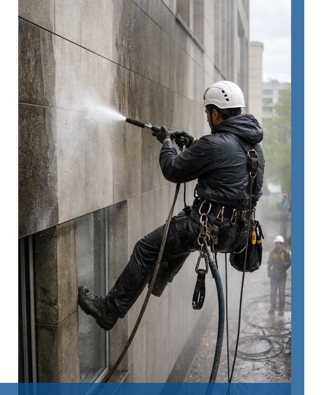 Гидроструйная очистка поверхностей в Крымске от 881 р. | ВЫСОТНИК-Крм