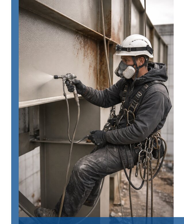 Антикоррозионная покраска металлических конструкций в Крымске