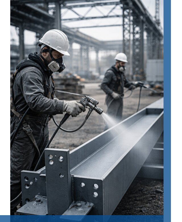 Антикорроз. обработка металлоконстр. в Крымске от 466 р. | ВЫСОТНИК-Крм