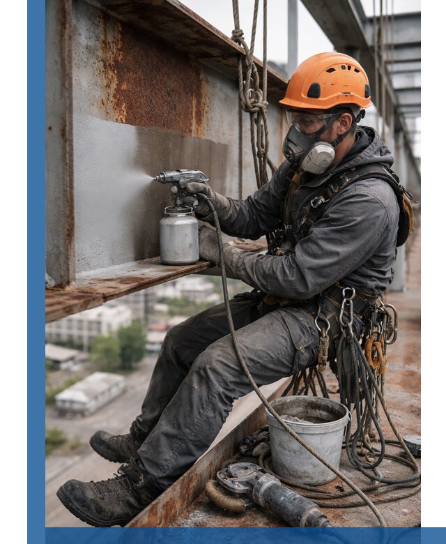 Антикоррозионная обработка металлоконструкций в Крымске под ключ