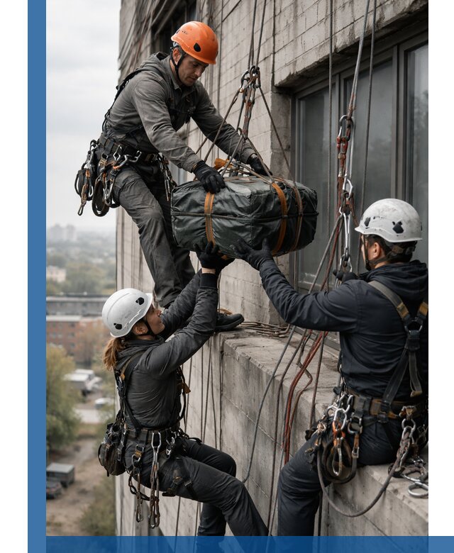 Перемещение грузов вручную в Крымске профессионально и безопасно