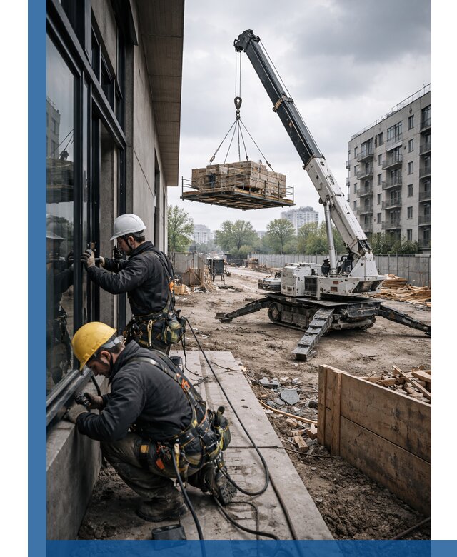 Аренда крана Пионер в Крымске для строительных работ