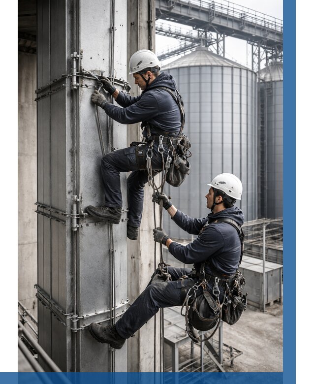 Ремонт элеваторов в Крымске от 18653 р. — услуги ВЫСОТНИК-Крм