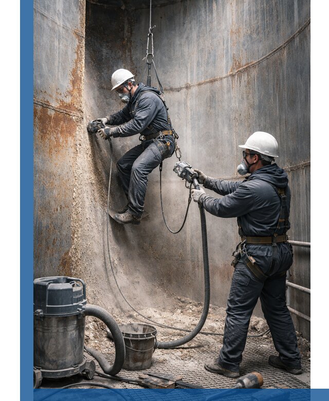 Зачистка силосов в Крымске профессионально с выездом и гарантией