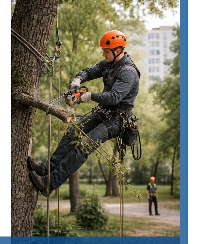 Санитарная обрезка деревьев в Крымске от 5182 р. | ВЫСОТНИК-Крм