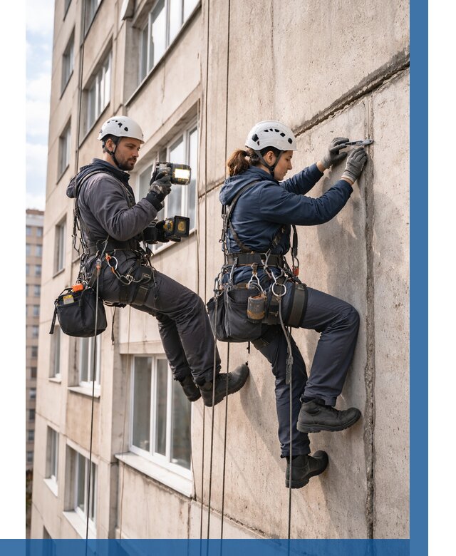 Обследование межпанельных швов в Крымске от 1865 р. | ВЫСОТНИК-Крм