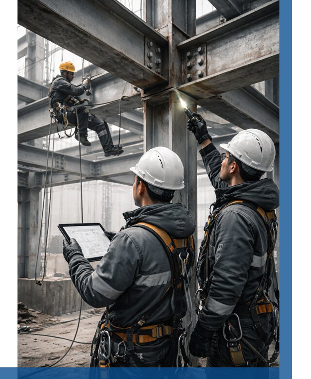 Обследование металлоконструкций в Крымске от 5700 р. | ВЫСОТНИК-Крм