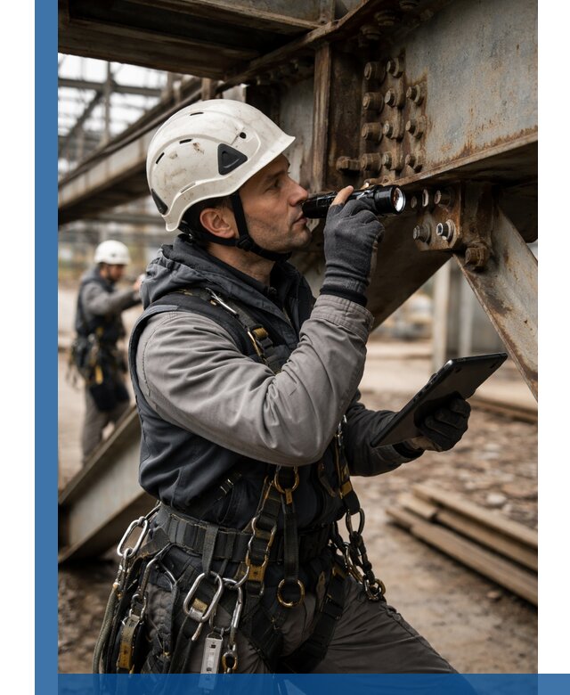 Обследование металлоконструкций и диагностика прочности в Крымске