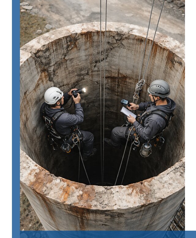 Обследование дымовой трубы: диагностика и оценка состояния в Крымске