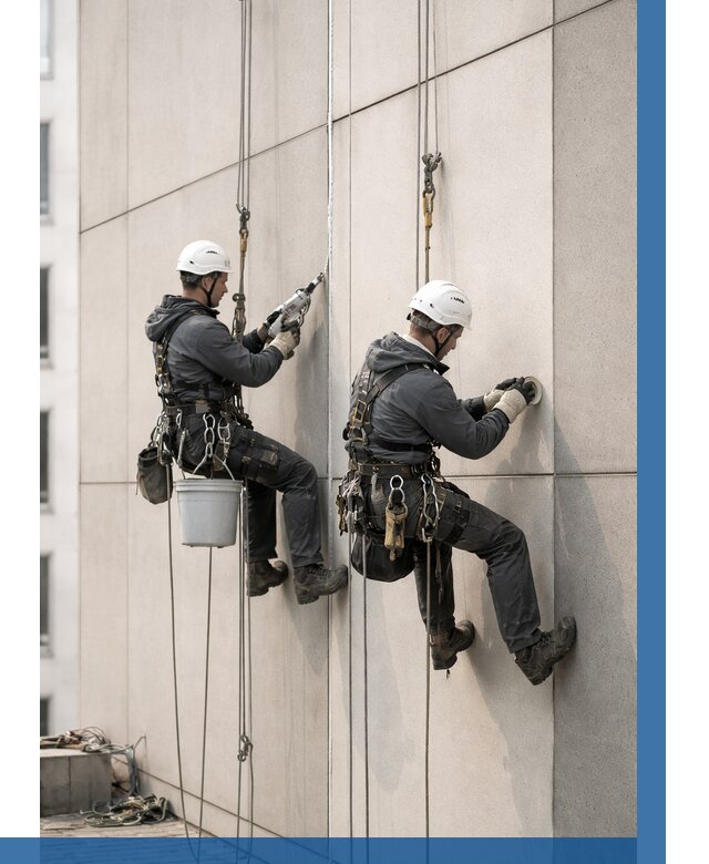 Услуги промальпиниста в Крымске от 2591 р. | ВЫСОТНИК-Крм